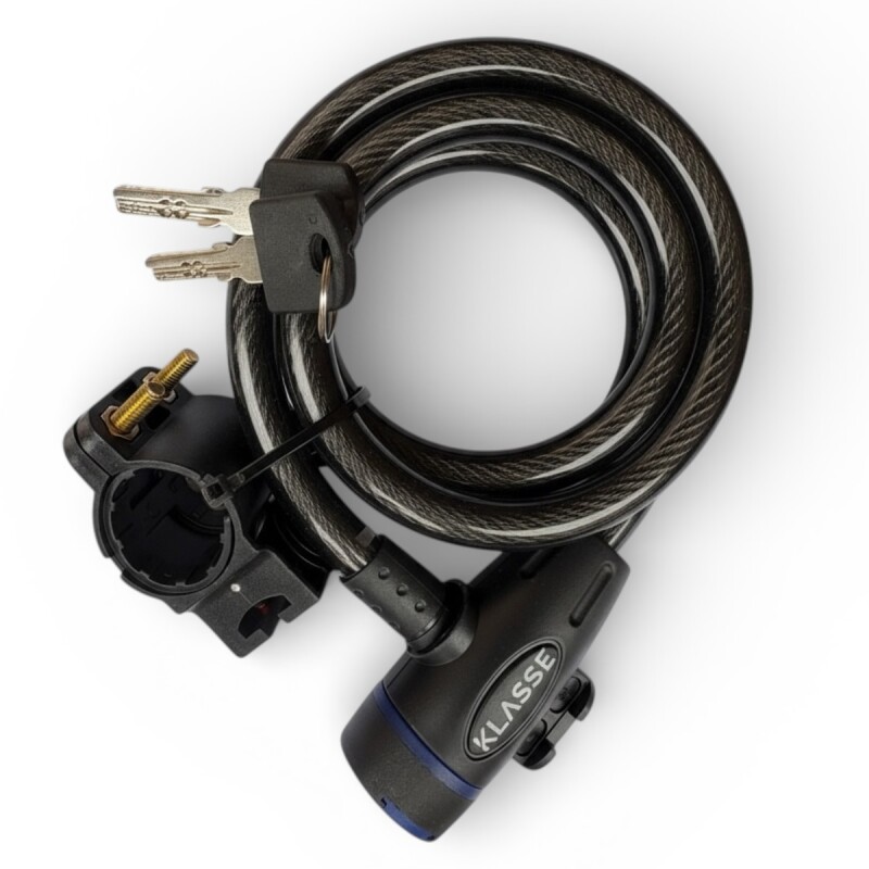 Candado para bicicleta Klasse | Apertura con llave y funda de PVC Candado para bicicleta Klasse | Apertura con llave y funda de PVC