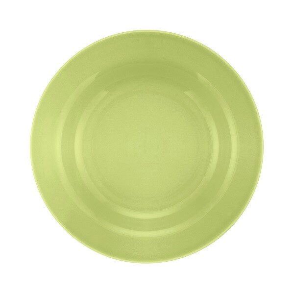 Plato hondo verde 22 cm BIONA Plato hondo verde 22 cm BIONA