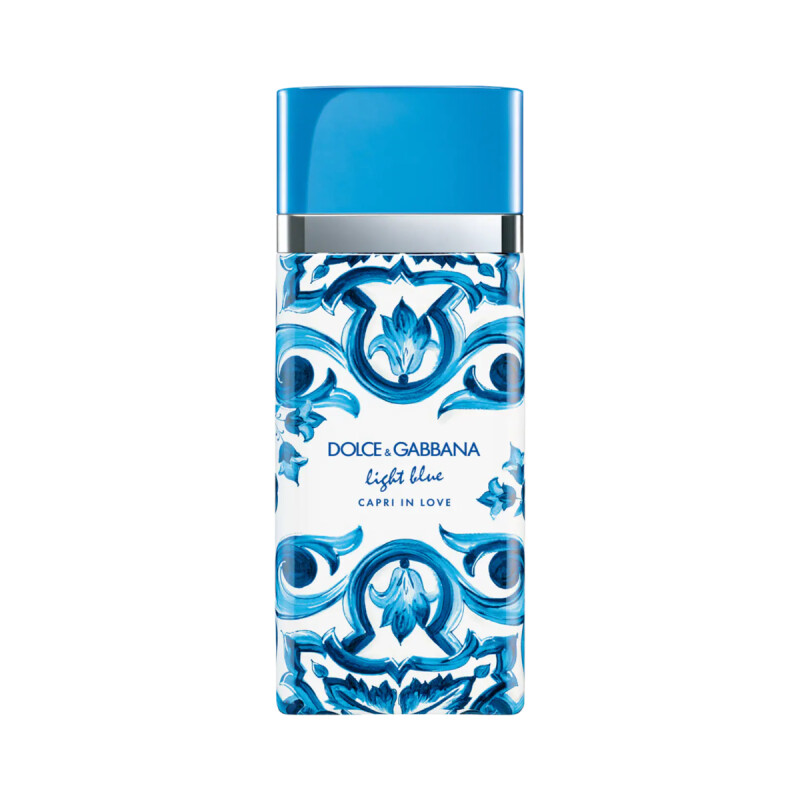 Dolce&Gabbana Light Blue Capri in Love Eau de Parfum 50ml - Femenino Dolce&Gabbana Light Blue Capri in Love Eau de Parfum 50ml - Femenino