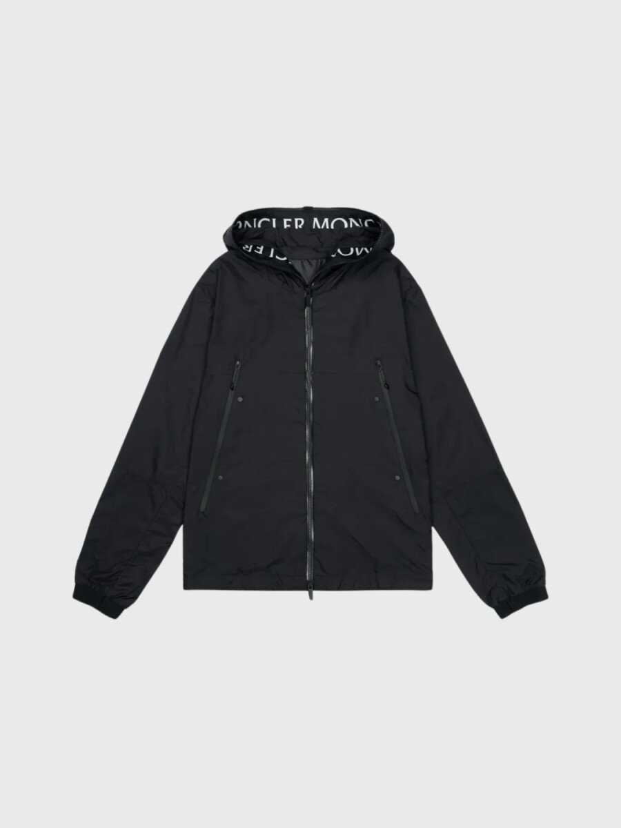 Moncler - Chaqueta con capucha logotipo Junichi 