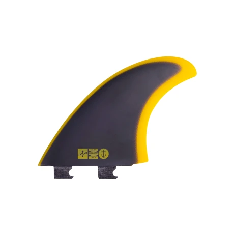 Quillas Captain Fin Chemistry TWIN - FCS 2 Compatible Quillas Captain Fin Chemistry TWIN - FCS 2 Compatible