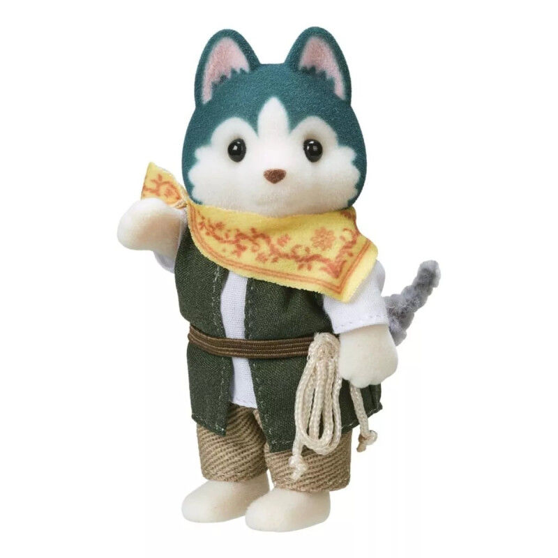 Bruce Husky Sylvanian Families 5825 Bruce Husky Sylvanian Families 5825