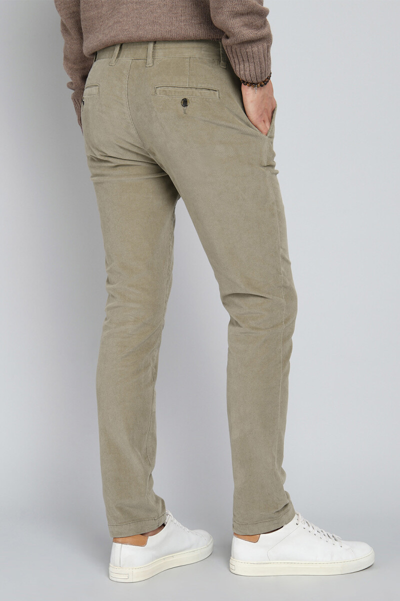 Pantalón Pana Arrow BEIGE