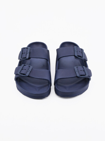 SANDALIA IBAKER AZUL OSCURO