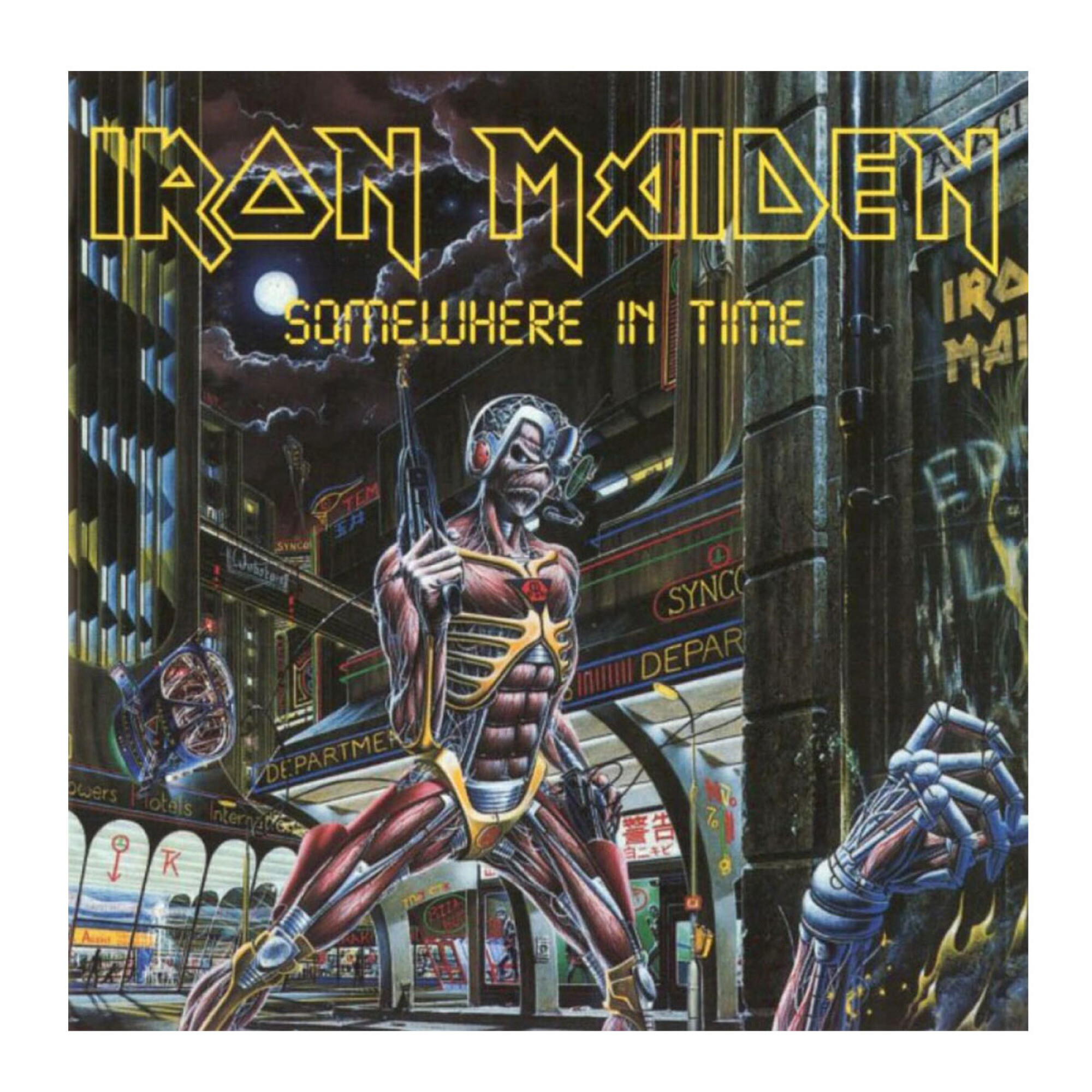 Iron Maiden / Somewhere In Time - Vinilo — Palacio de la Música