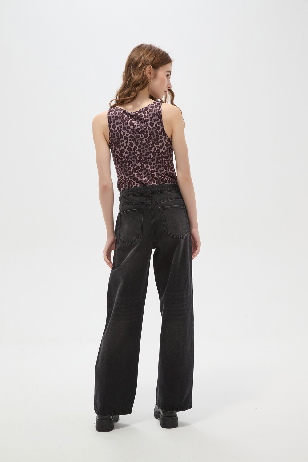 Pantalon Aelith Gris Oscuro