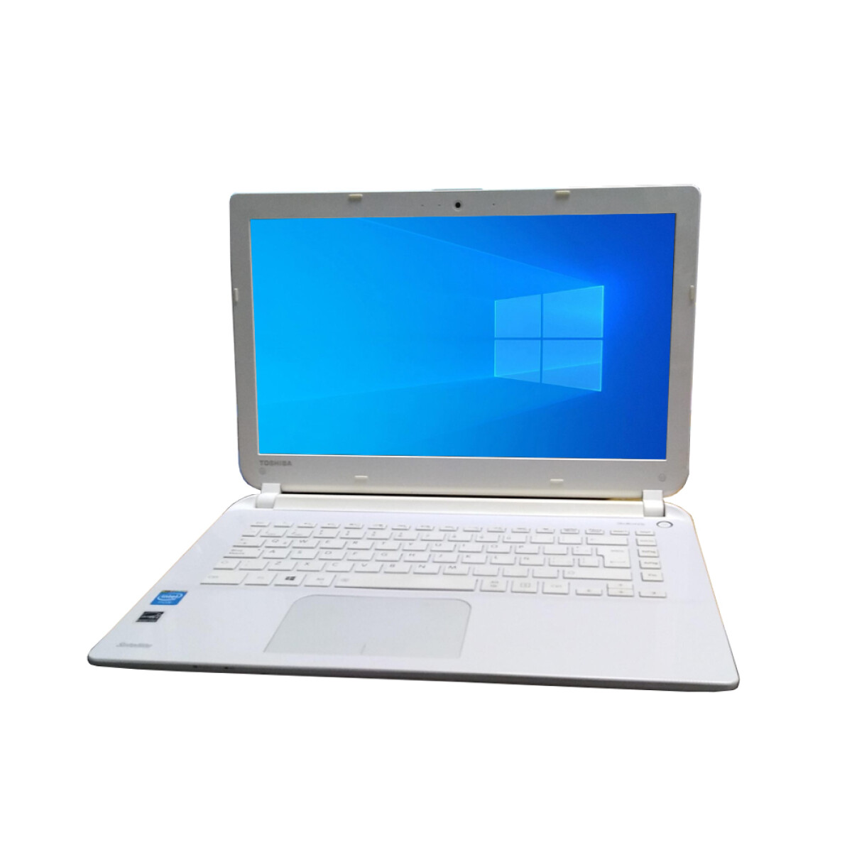 Notebook Toshiba Satellite L45. Celeron 2.16Ghz. RAM 4GB. Disco Sólido NUEVO 240GB. Pantalla 14". Win10 