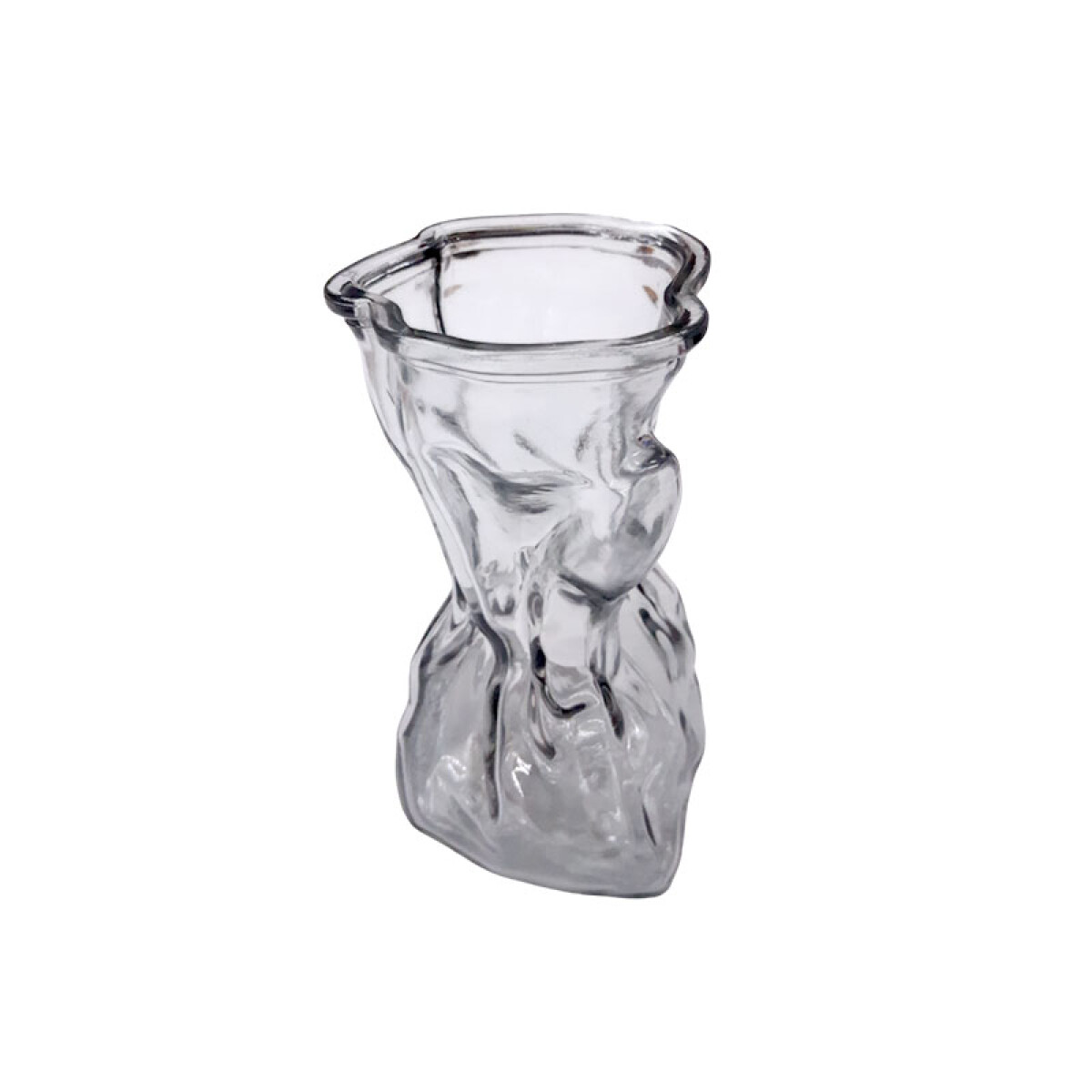 Recipiente de vidrio decorativo mil usos 16.3x9cm - Recipiente De Vidrio Decorativo Mil Usos 16.3x9cm 