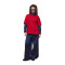 REMERA NARA XS-XXL ROJO