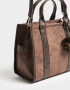 City Carteras Medianas - Marron Chocolate