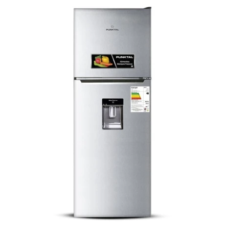 Heladera Punktal Pk-368 Fsg Inox C/ Dips Heladera Punktal Pk-368 Fsg Inox C/ Dips