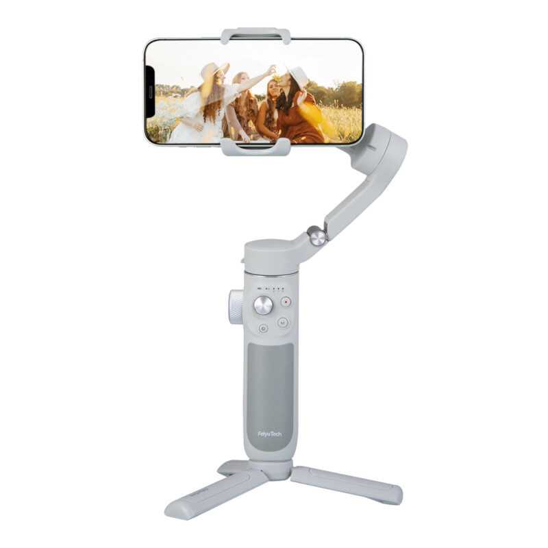 Estabilizador Gimbal Feiyu VB4 Kit Extensible Selfie Stick Estabilizador Gimbal Feiyu VB4 Kit Extensible Selfie Stick