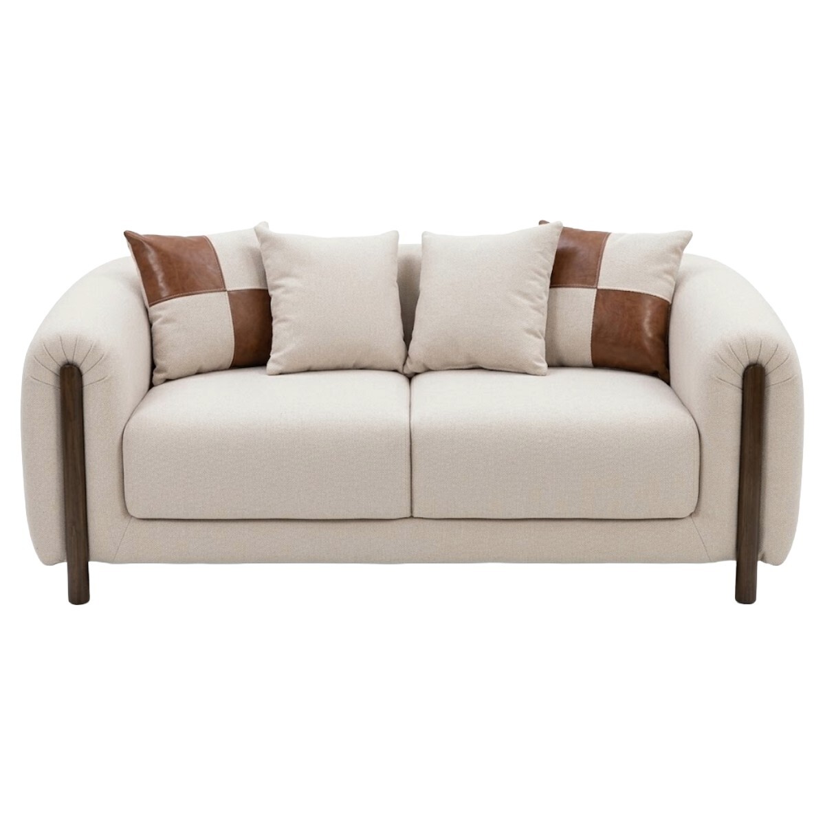 SOFÁ 2 PUESTOS ÀMARI - BEIGE 6268929 (CD) 