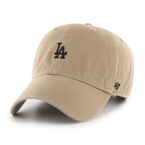 MLB Los Angeles Dodgers BASE RUNNER 47 Clean Up - Unisex Khaki/Khaki