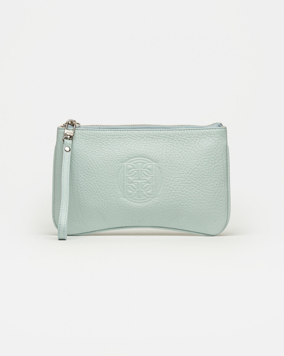 Sobre The Essential en cuero graneado - Pearl Blue 