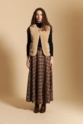 CHALECO DEMPSIE Beige