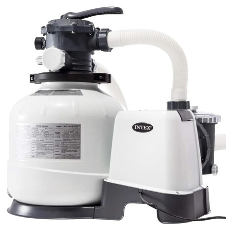 Bomba Intex Filtro De Arena Piscinas Intex 10500 L/h Bomba Intex Filtro De Arena Piscinas Intex 10500 L/h