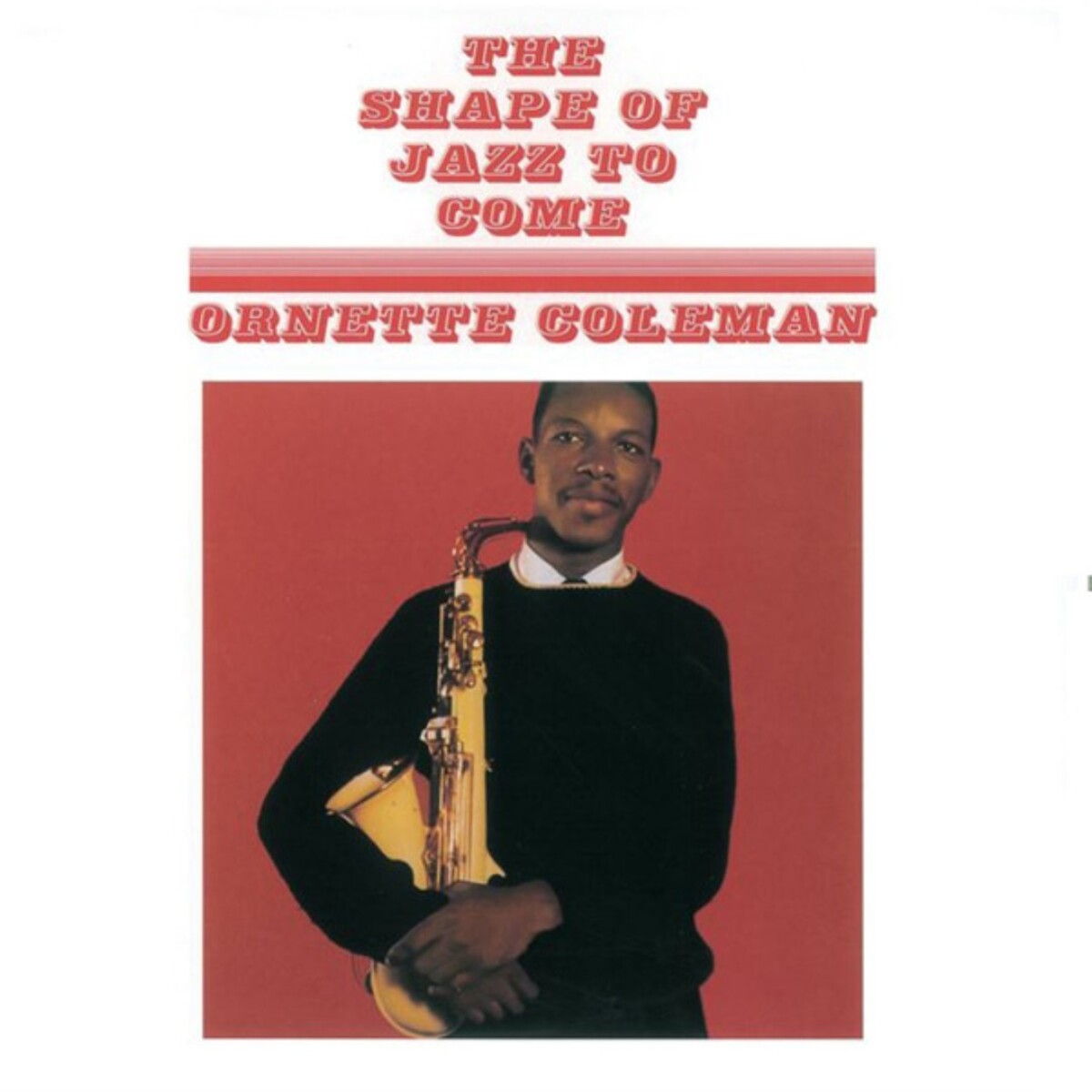 Ornette Coleman - The Shape Of Jazz To Come (red ) - Vinilo 