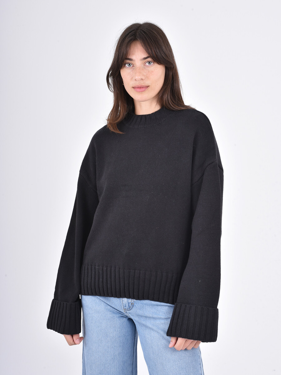 BUZO PAULINA - NEGRO 