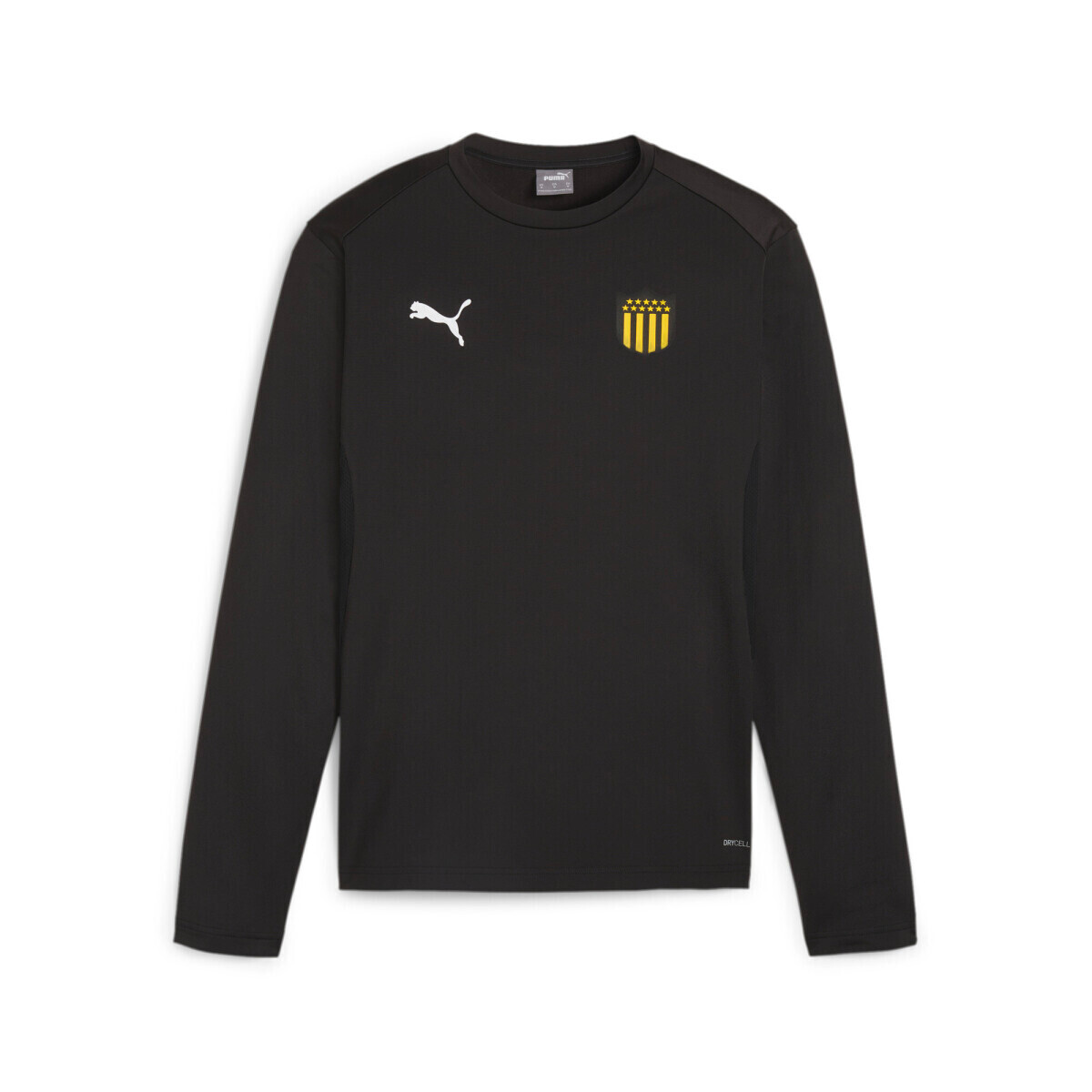 Abrigo Peñarol Trainning Sweat de Niños - Negro 