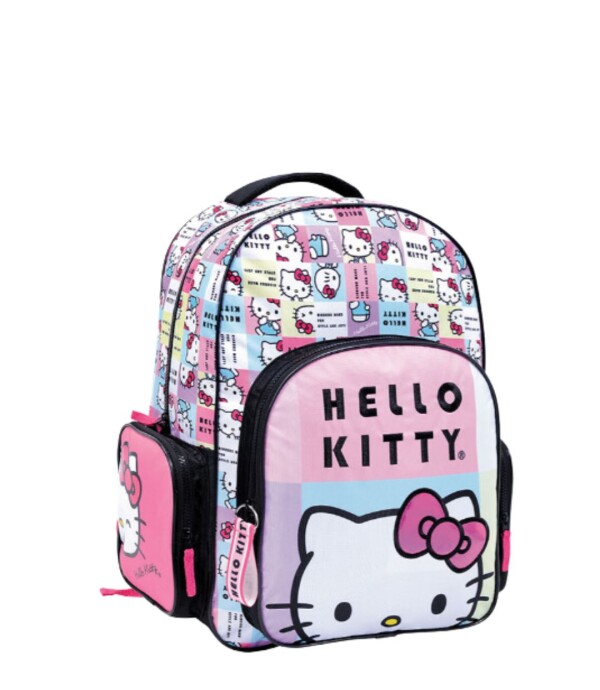HELLO KITTY MOCHILA 18 S/C