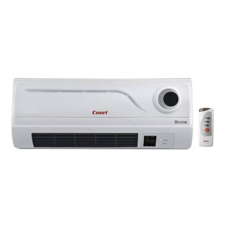 Convector De Pared CUORI Brucia 2000W 2 Niveles Con Control Remoto Convector De Pared CUORI Brucia 2000W 2 Niveles Con Control Remoto