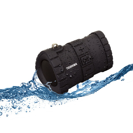 REPRODUCTOR BT TOSHIBA WATER PROOF WSP100 NEGRO REPRODUCTOR BT TOSHIBA WATER PROOF WSP100 NEGRO