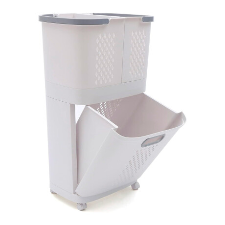 Carro Organizador 2 Niveles Desmontable Baño y Cocina 031-10 001