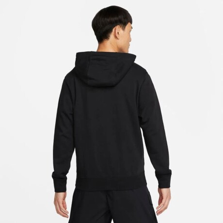 Canguro Nike Moda Hombre Club Hoodie Po Ft Black/Black/(White) S/C