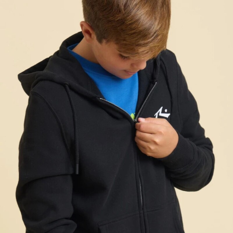 Campera TARANISTEEN Rusty Negro
