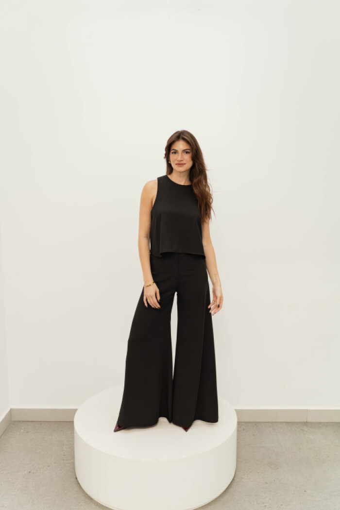 PANTALON SERENA NOIR PANTALON SERENA NOIR