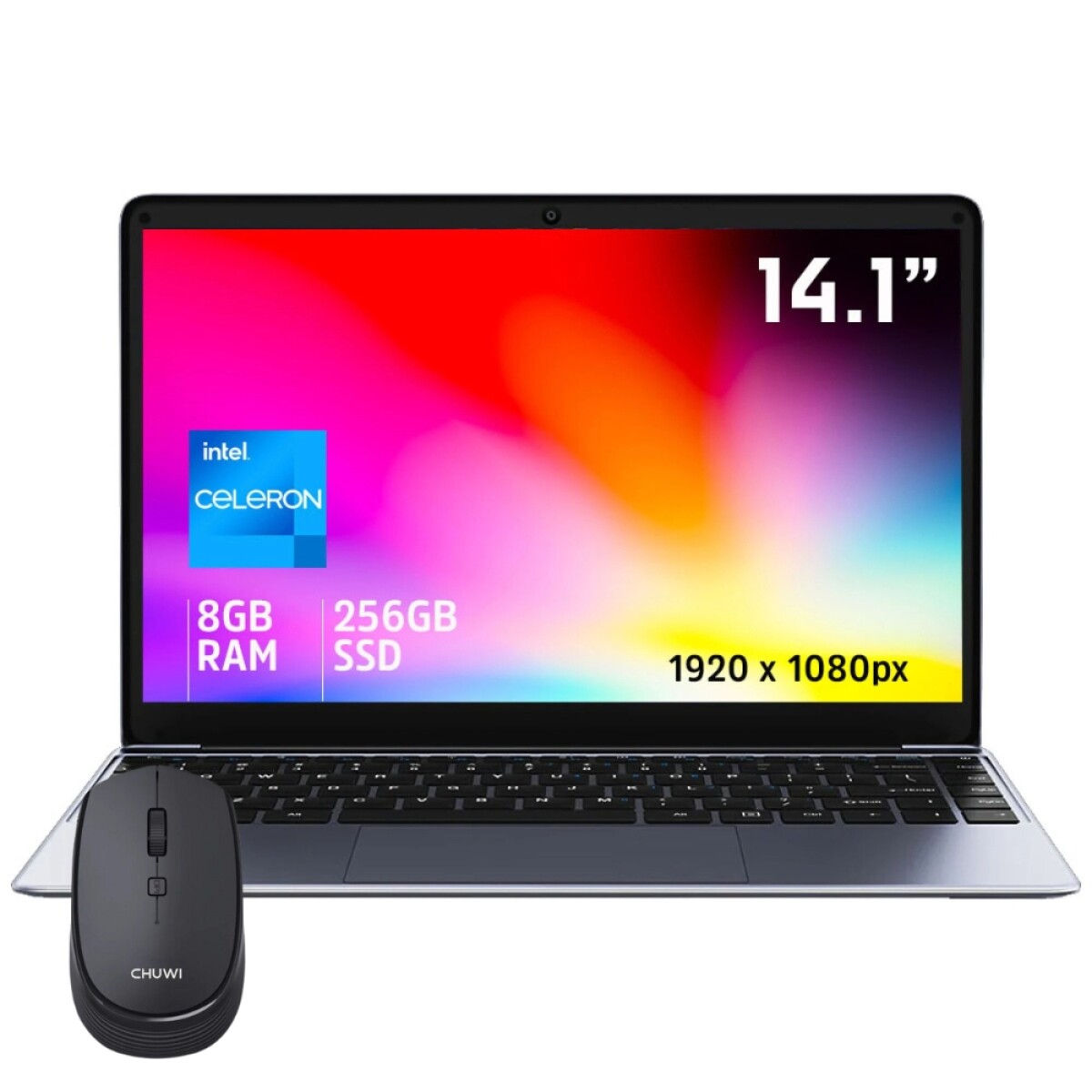 Notebook Chuwi 14.1" Herobook Pro N4020 8GB 256GB+ Mouse! 