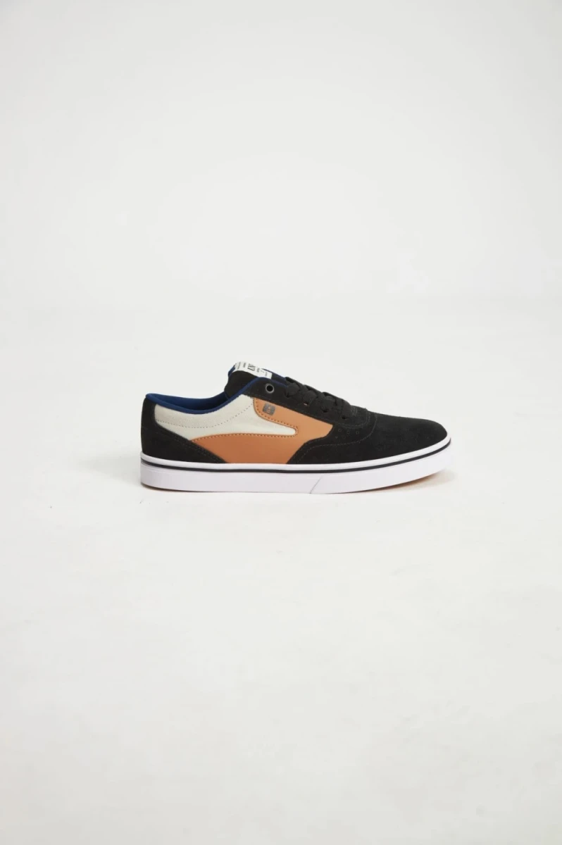CALZADO UNIFORM THOME CASUAL COMBINADO - NEGRO 