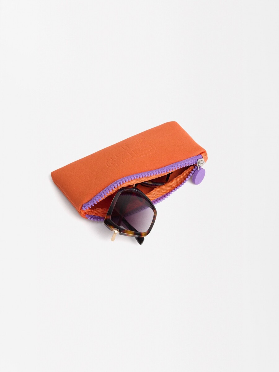 Gafas De Sol De Mariposa marron