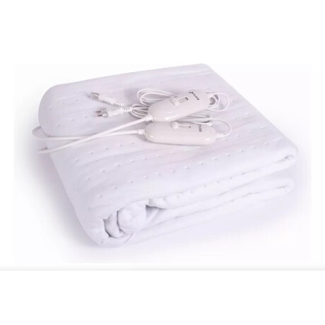 Calienta Cama Niza 2 Plazas - Blanco Calienta Cama Niza 2 Plazas - Blanco