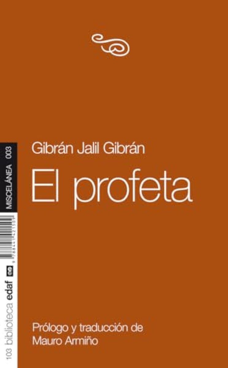 PROFETA, EL 