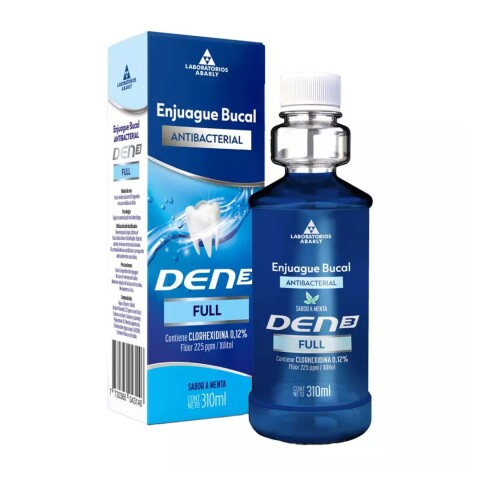 Enjuague Bucal Den3 Full 310ml Enjuague Bucal Den3 Full 310ml