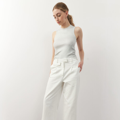 PANTALON YOLAN Blanco