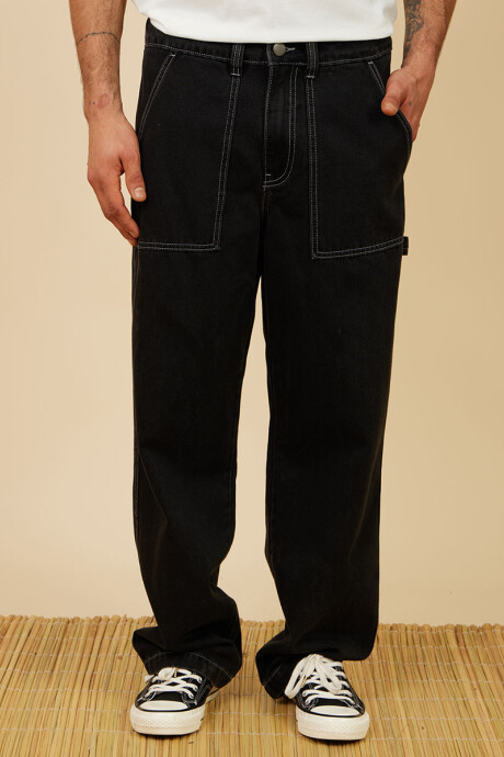 JEAN CASTER RUSTY Negro