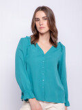 CAMISA BALMES Verde Grecia