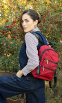 MOCHILA MELILLA ROJO