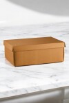 Caja+tapa easy 38x26x13 cm. SKIN DESERT