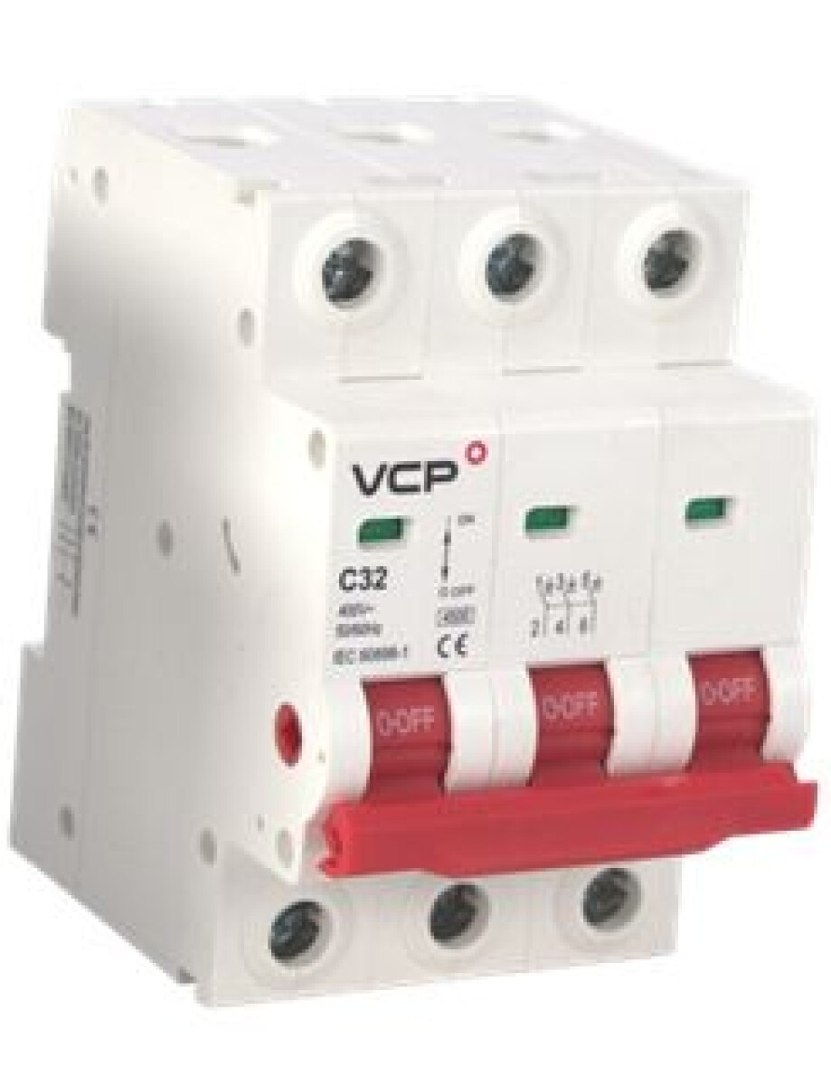 DISYUNTOR TERMOMAGNETICO KVB12 DE 3X 80A  06KA - VCP 