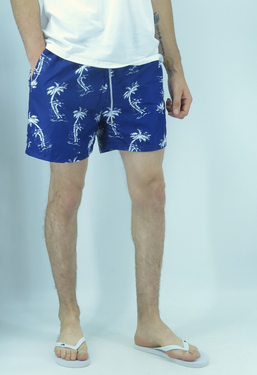 SHORT SEVEN M2 - AZUL 