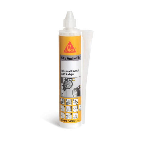 SIKA ANCHORFIX S (AB)X 300CC Sika Anchorfix S (ab)x 300cc
