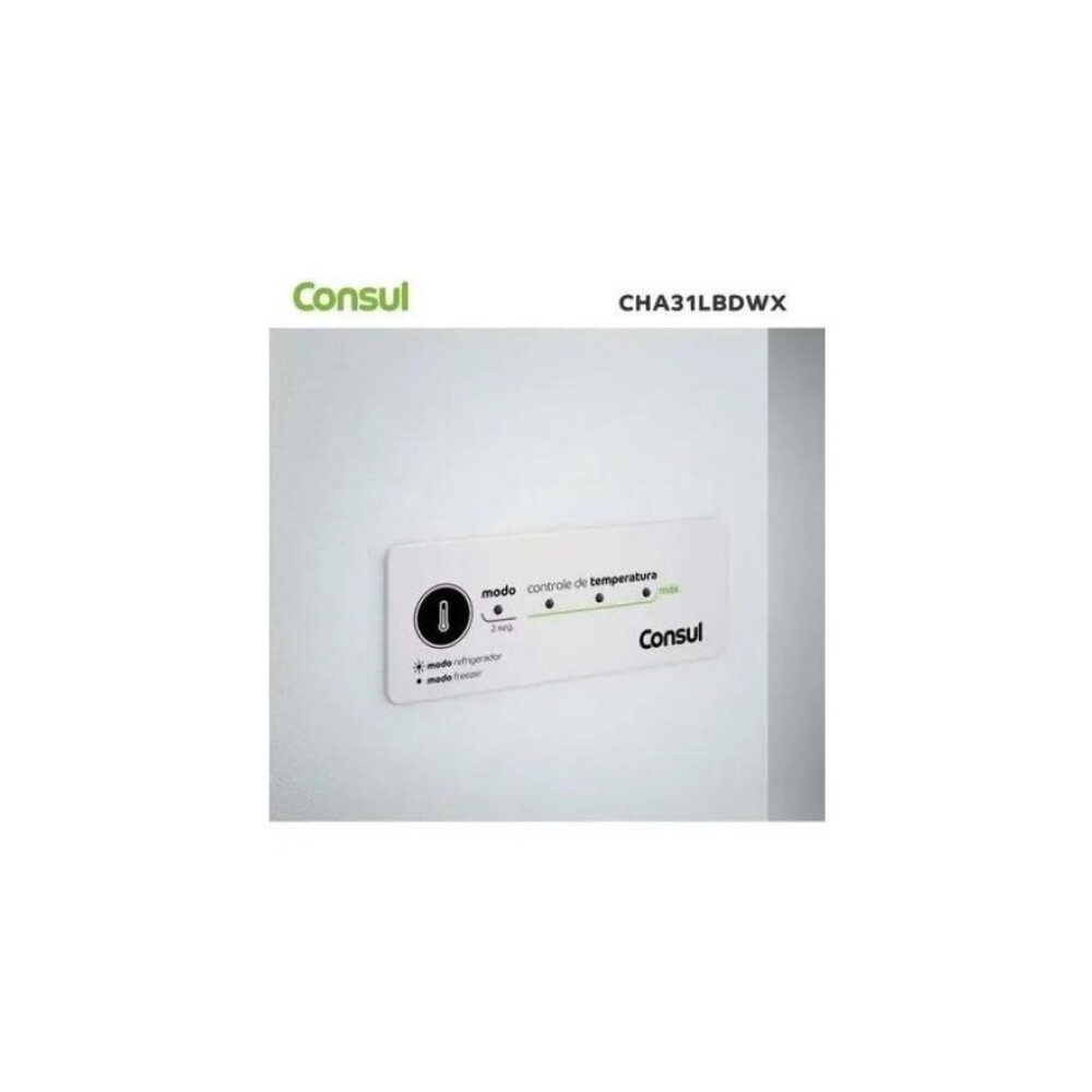 Freezer Consul Horizontal 309 - Cha31lbdwx Freezer Consul Horizontal 309 - Cha31lbdwx