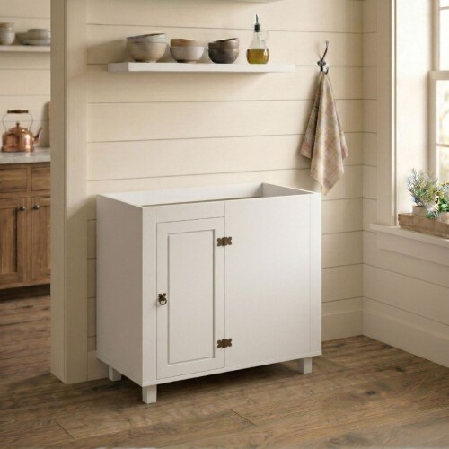 Bajo mesada Esquinero - Linea Mexicana - Blanca Bajo mesada Esquinero - Linea Mexicana - Blanca