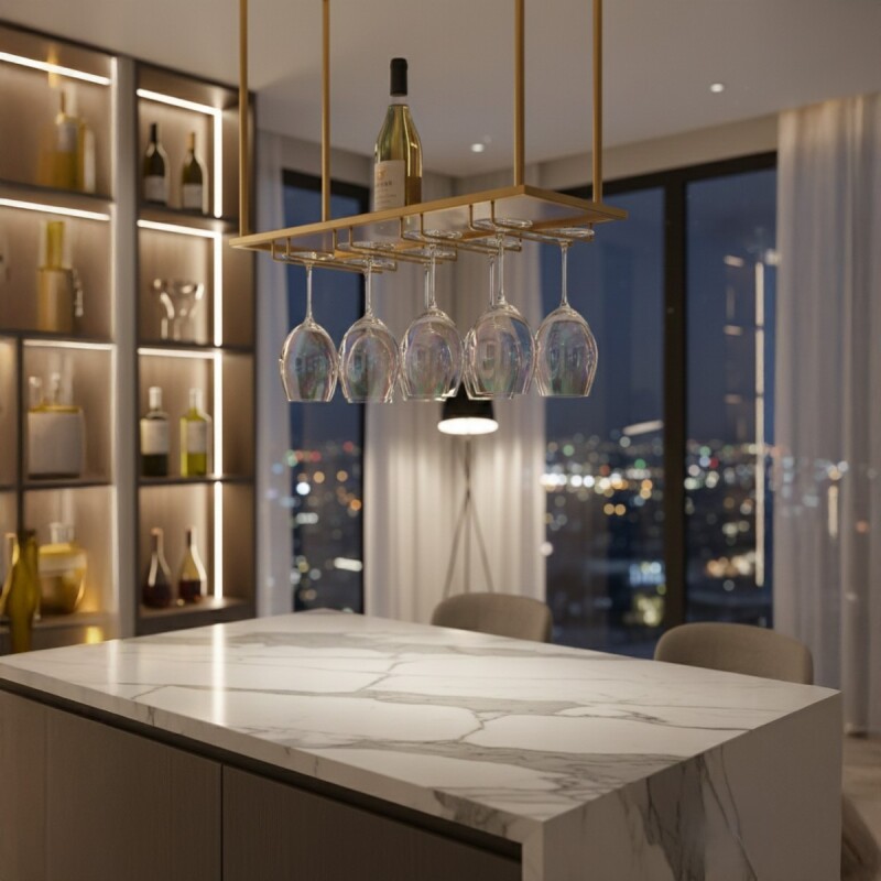 SET COPA VIDRIO P/VINO 845ML 6PZAS Unica