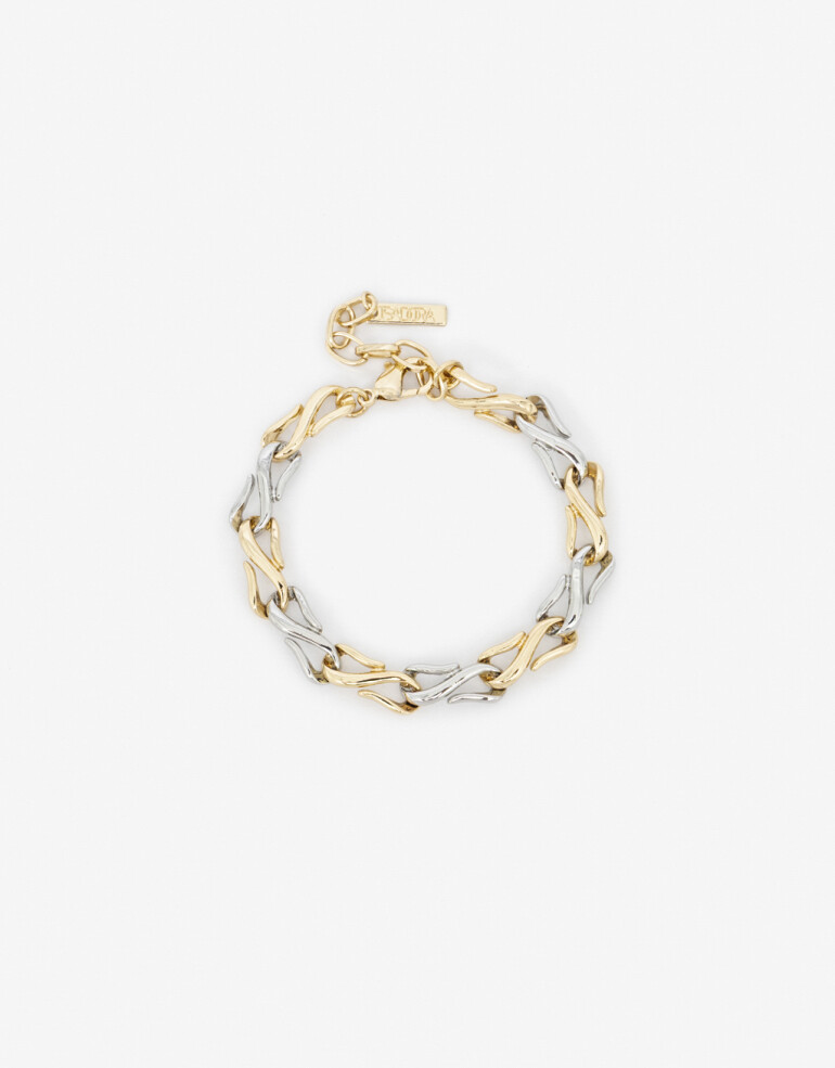 Pulseras Flexibles Metal Pulsera Flexible Metal - Dorado