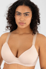 Soutien preformado copa c tulipan Nude